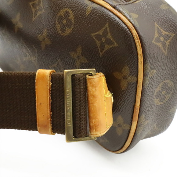 LOUIS VUITTON Brown Monogram Pochette Shoulder Bag - Picture 7 of 9